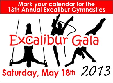 excalibur gymnastics gala 