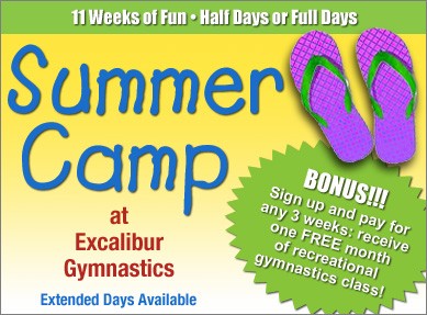 summer gymnastics camp virginia beach