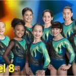 Girls Competitive Gymnastics Team in Virginia Beach VA