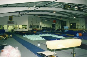 Gymnastics Facility in Virginia Beach VA for Excalibur Gymnastics