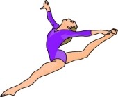 Gymnastics Clipart :: Virginia Beach Gymnastics | Excalibur Gymnastics