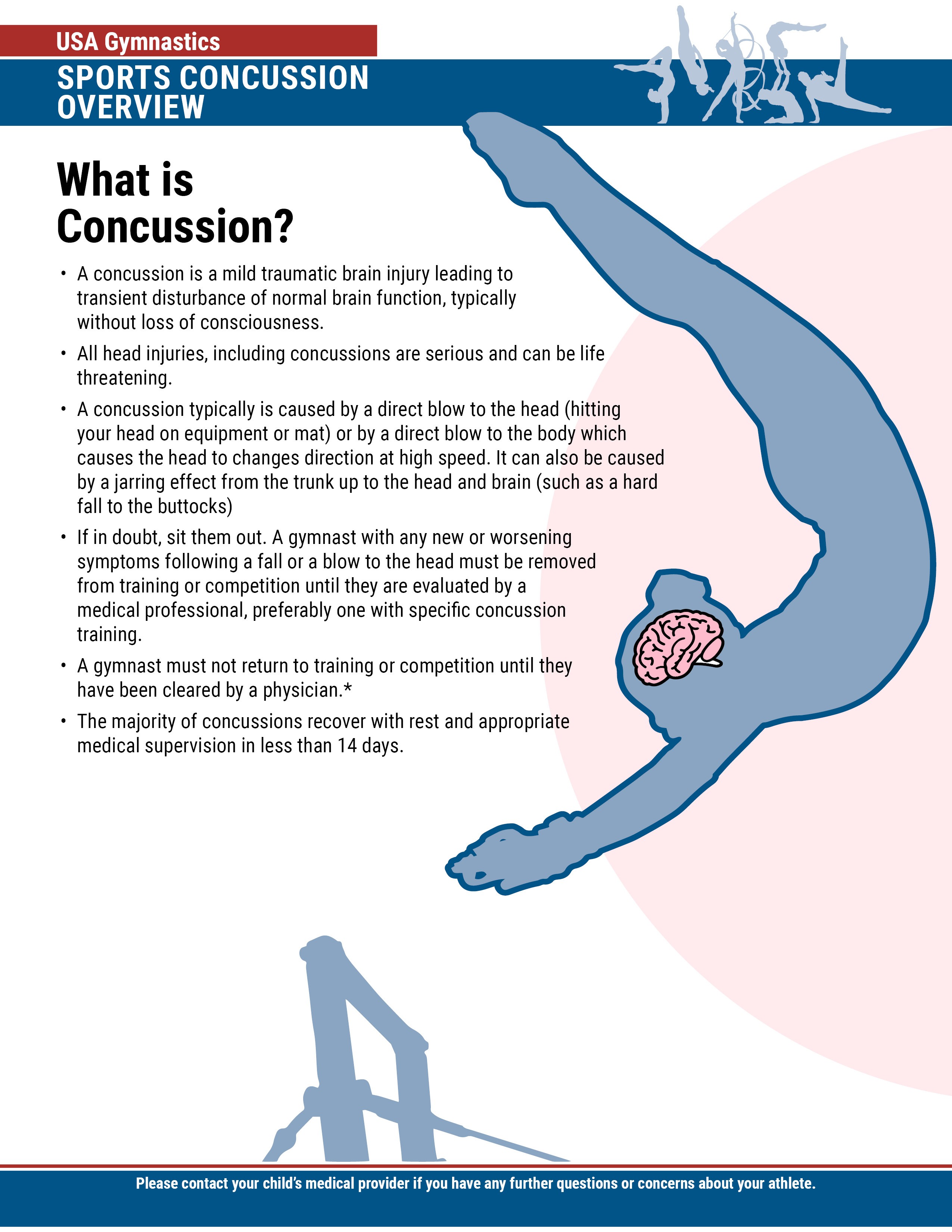 USAG Concussion Overview